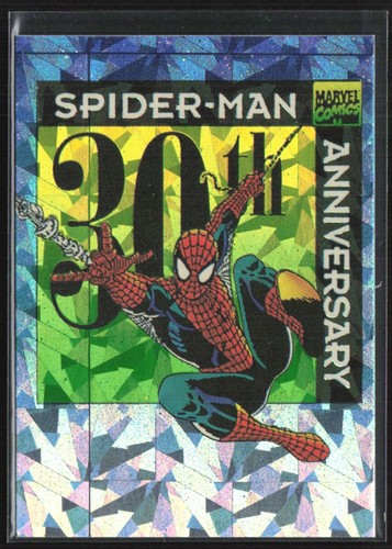 Spider-Man 1992 Marvel 30th Anniversary Prism #P9