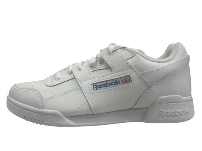 Reebok Workout Plus Herren Sneaker Trainer Weiß Gr. UK 7 US 8 EU 40.5 - Bild 1 von 4