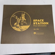 NASA Space Station Press Information, May 1984 Rockwell International