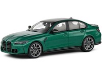Bmw G80 M3 2023 Isale Of Man Green GrüN Modellauto S4315301 Solido 1:43