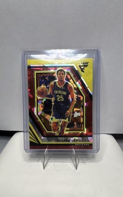 2022-23 Panini Flux - Trey Murphy III #120 Red Cracked Ice Prizm