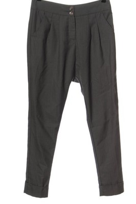 VERO MODA Stoffhose Damen Hose Gr. DE 34 hellgrau Casual-Look