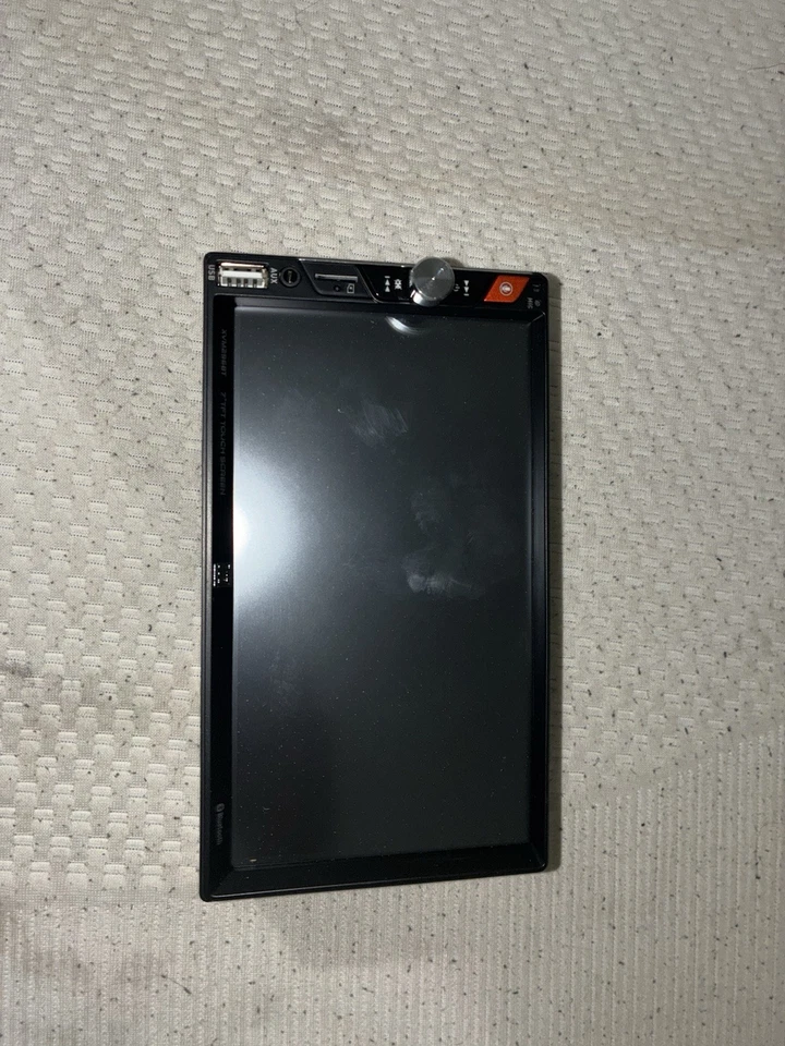 Estéreo de coche doble Din Foto 3 de 4