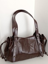 Sacs À Main Marron Foncé Style Vintage 