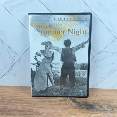 Smiles of a Summer Night DVD 1955 Criterion Collection Ingmar Bergman Comedy