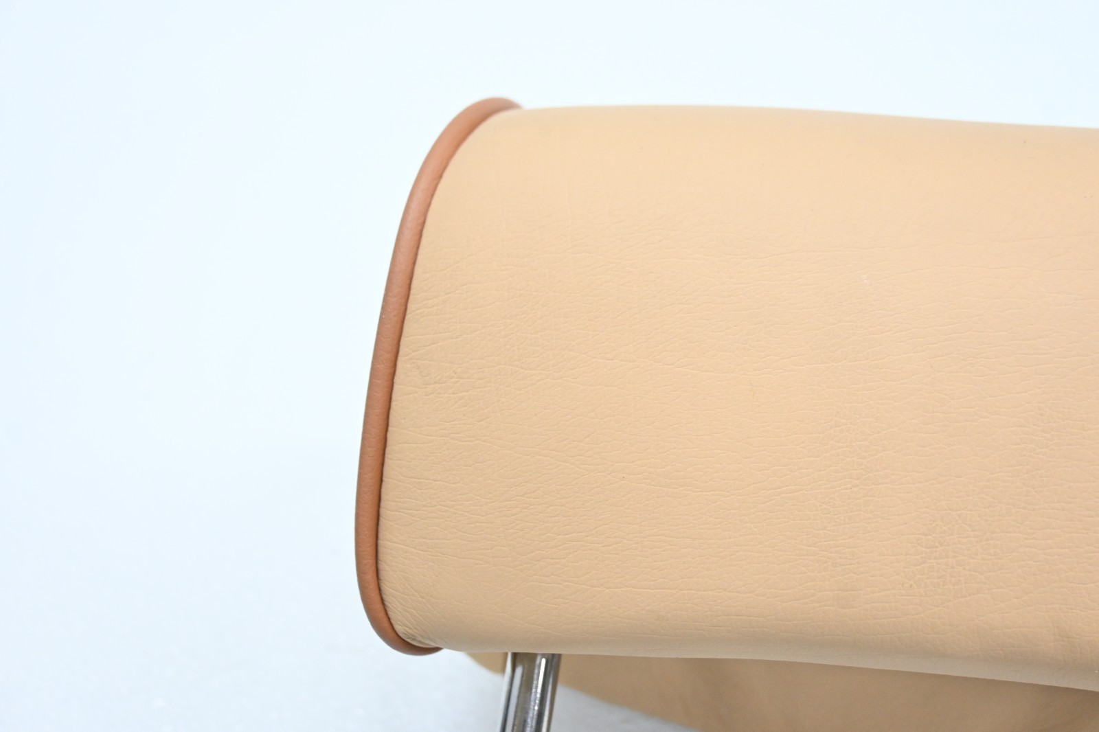 ⭐ 03-12 Maserati Quattroporte Front Seat Upper Headrest Trim Beige Oem