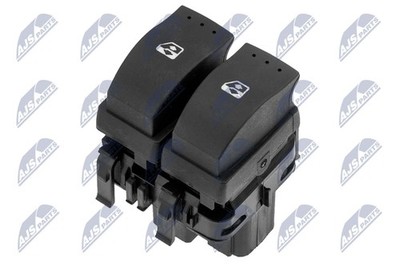 NTY EWS-RE-001 Switch, window regulator for RENAULT