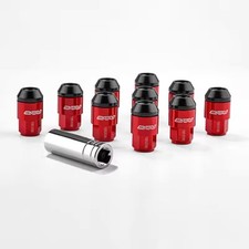 RAYS Forged Aluminum Racing Wheel Lug Nut Kit 20pcs for M12x1.5 M12x1.25 M14x1.5