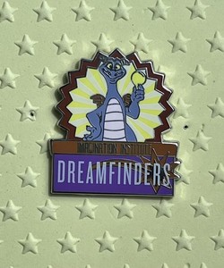 Disney Pin March Magic 2015 Imagination Institute Dreamfinders