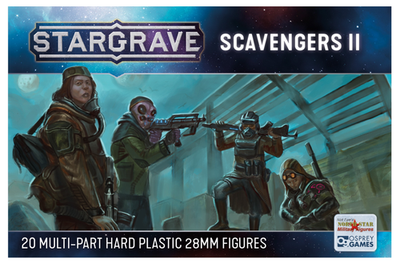 #ad Stargrave: Scavengers II $31.50