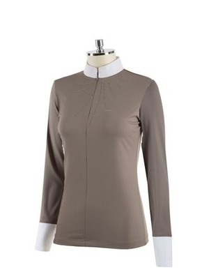 ANIMO Turniershirt Langarm BENIT - scoiattolo   Gr. 36-IT42