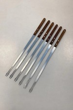 Stelton Fonduegabel Set Aus Edelstahl