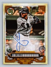 Lewin Diaz 2022 Topps Gypsy Queen GQ Auto #GQA-LD Marlins