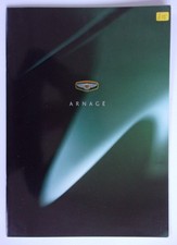 BENTLEY ARNAGE 4.5 LITRE 1998 Large Format Prestige Glossy Sales Brochure