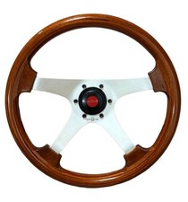 Personal Wood Steering Wheel 360mm Silver Crown S30z 86 Na Nb Hakosuka Jimny Jdm