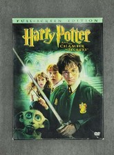 Harry Potter and the Chamber of Secrets Full-Screen Edition DVDs