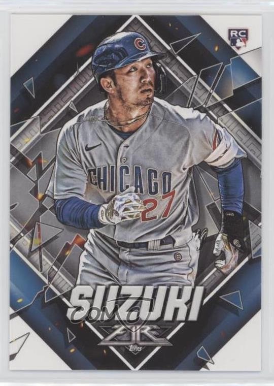 2022 Topps Fire Seiya Suzuki #74 0m4x