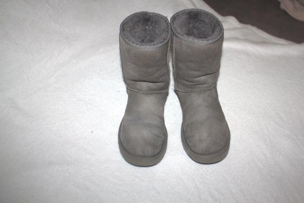 Women UGG Boots Grey 38 #O0GS