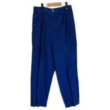 Used Comme Des Garcons Homme Slacks 90S Vintage 90 Old Cotton Pants Plain Zip Fl