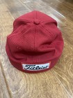 Titleist FJ FootJoy Pro V1 Stretch Fit Golf Hat Cap Fitted Unisex L/XL, Red — photo 5