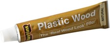 Rustins Plastic Wood Filler Quick Drying Waterproof 20g