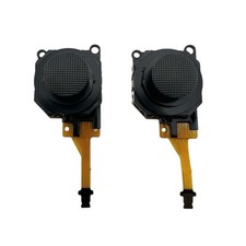 2 Pcs - NEW Black Analog Joystick Replacement For PSP-3001 PSP-3000