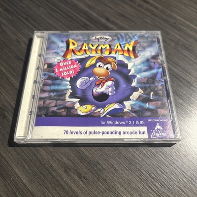 Rayman (PC, 1999) - SmartSaver Series - Original Artwork - No Manual - Free Ship