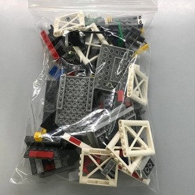 LEGO 7938 Passenger Train City Trains 2010 Without Box Missing