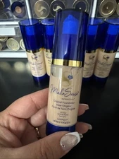 VANILLA SeneGence MakeSense Original Airless Pump Foundation Makeup FREE SHIP