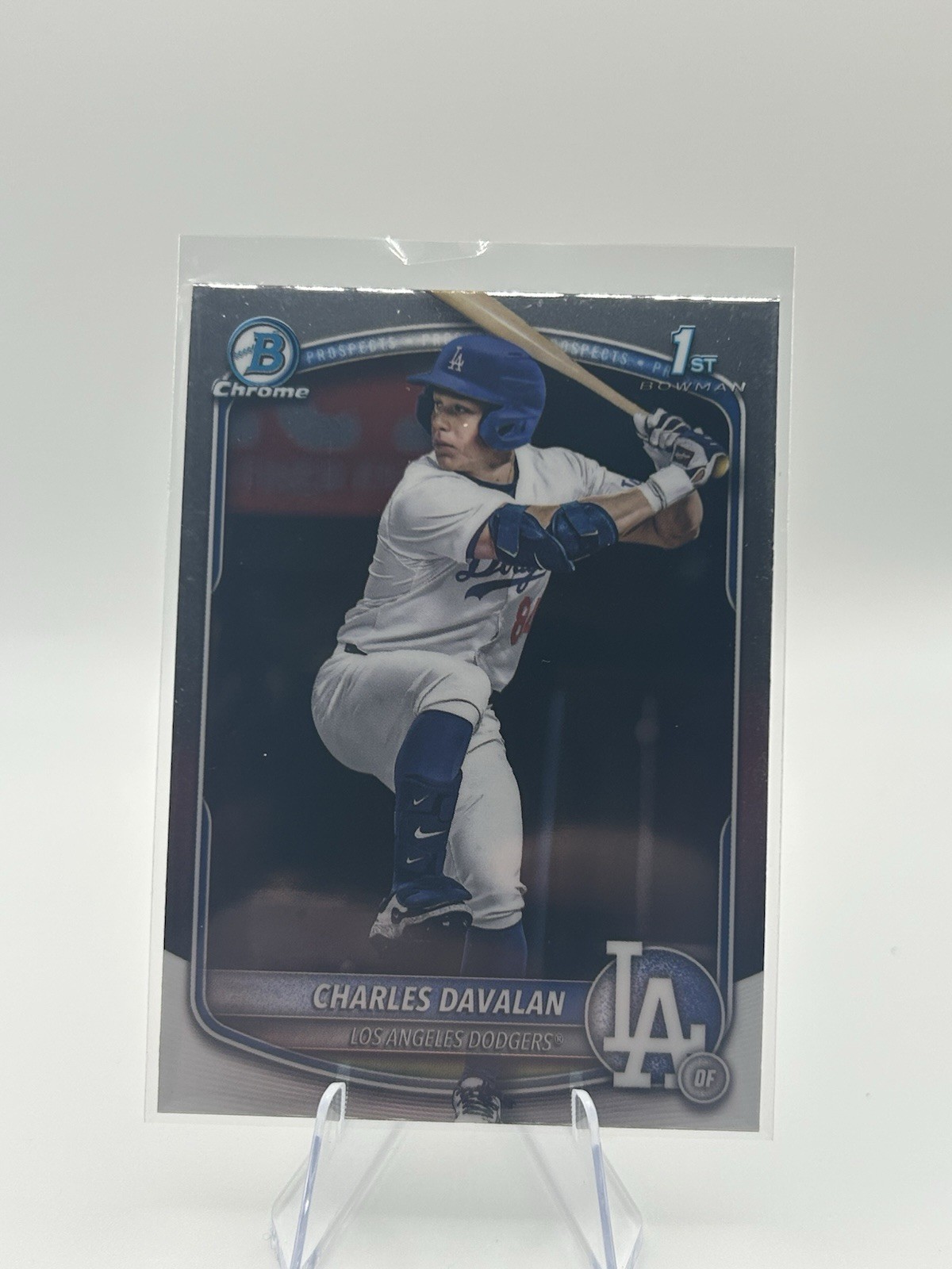 2025 Bowman Draft - Chrome Charles Davalan #BDC-96