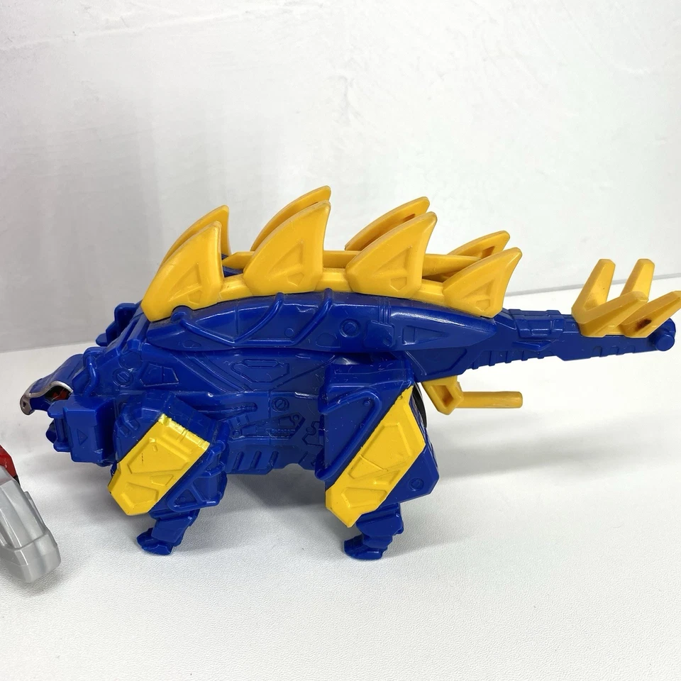 Power Rangers Dino Charge Kyoryuger DX Kyoryujin Megazord incompleto para piezas Foto 4 de 4