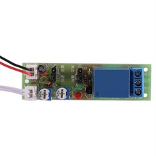 DC 5V Adjustable Cycle Timer Delay Relay Module 0-60min On/Off Switch Loop 10A