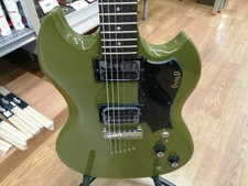 GUILD POLARA Usado 2024 Cuerpo Caoba Cuello Caoba Diapasón Palisandro Verde