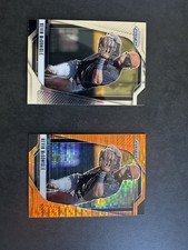 Kevin McGonigle 2025 Panini Prizm Orange Pulsar Prizm 239/399 and Base #75