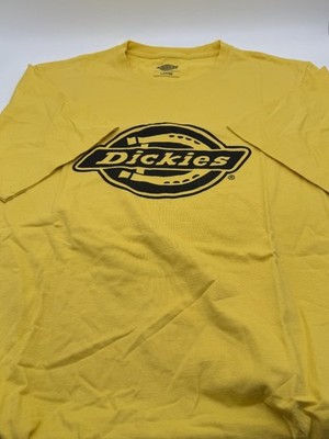 T-Shirt Dickies in gelb - Größe L 