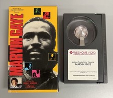 Marvin Gaye Betamax Tape Motown Productions 1989 BETA Smokey Robinson