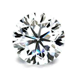 CERTIFIED 6.21 Ct Natural Diamond D Grade Ronud LOOSE VVS1/ 12.5 mm