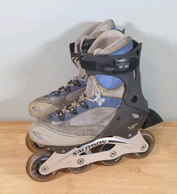 Salomon DR85 Inline Rollerblades Damen Größe 5,5 UK SIEHE BILDER
