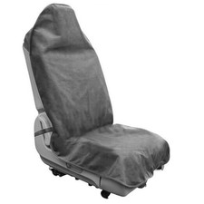 Waterproof Car Seat Cover, Universal Front Car Seat Protector, 1 PC Gray