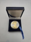 2006- 1 Oz Silver American Eagle With Gold (Uncirculated)