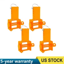 4 Pack Trailer Stake Pocket Winch, Utility 16200 lbs Capacity, 5400 Lbs WLL