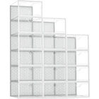 Pinkpum 15 Pack X-Large Shoe Storage Boxes 12, Sneaker Storage for Sneakerheads