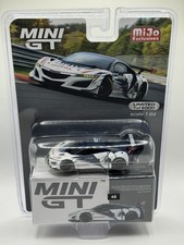 MiniGT Limited Edition Honda NSX GT3 EVO Alpha Tauri 2023 - 1:64 Diecast Car