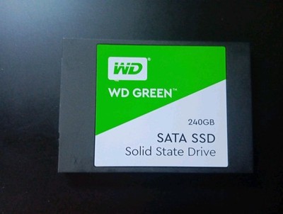 WD GREEN SSD 240 GB Sata 6Gb/s 2.5'' Notebook / Desktop PC / Ext Festplatte 