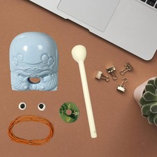 Musical Tone Blocks Rasp Frog Noise Maker Home Decor Tuning Musical Toys Gifts