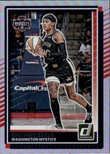 2025 Donruss WNBA Brittney Sykes #41 Holo Washington Mystics 29A