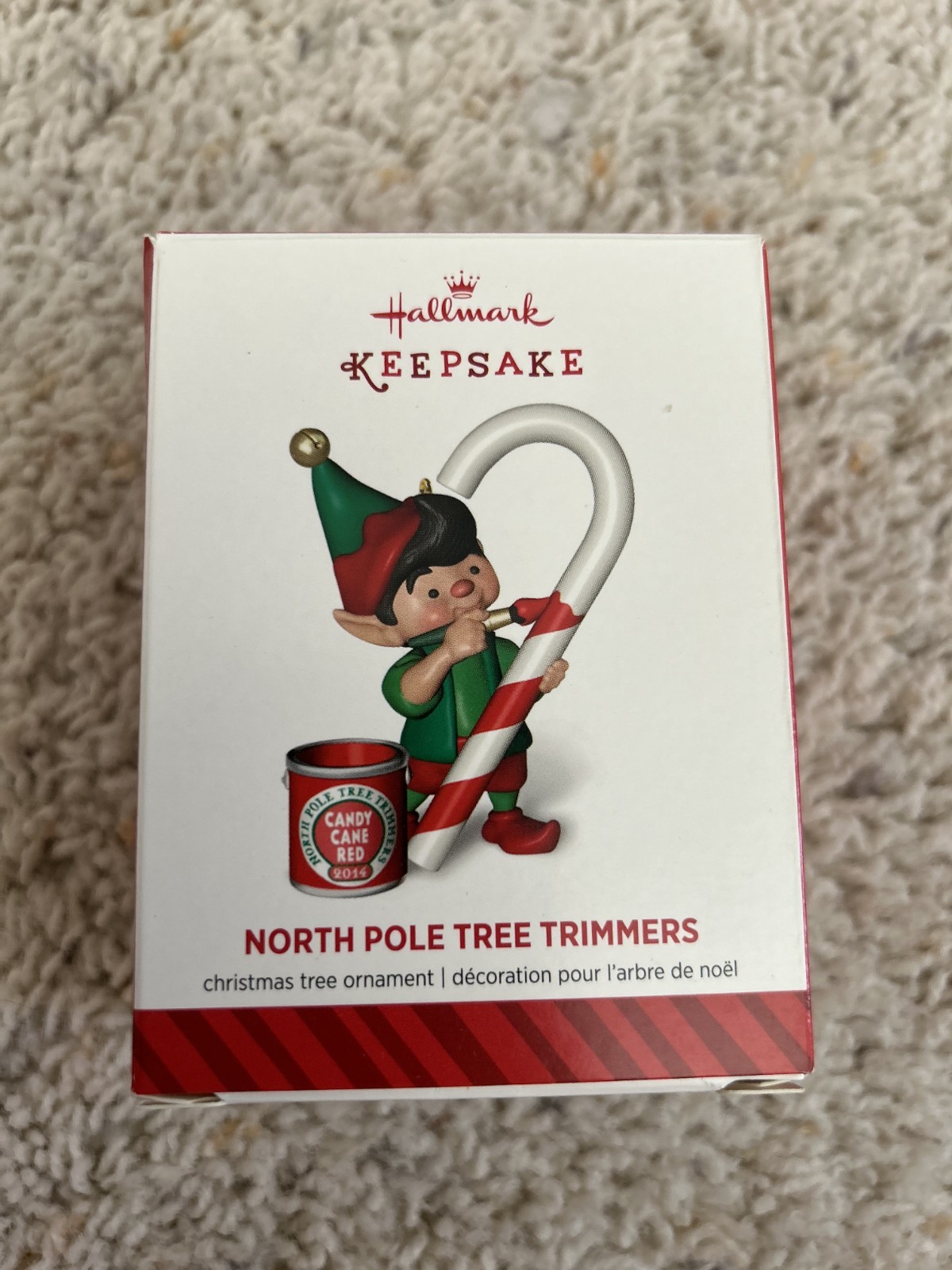 Hallmark 2014 North Pole Tree Trimmers Series 2 Ornament