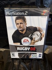 NEW Sealed Rugby 08 PS2 World Cup 2007 Richie McCaw Authentic PlayStation 2 - EA