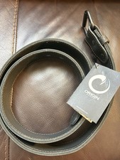 Origin Leather Belt Size 40 Men's Made In USA