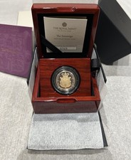 2025 Gold Proof Sovereign Coin Box & COA Uncirculated Only 5000 